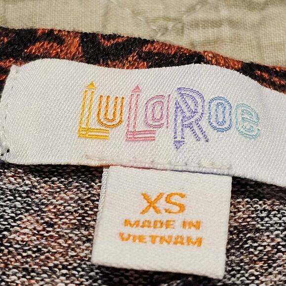 Boho Chic Long Cardigan Womens Sz XS Sweater Pockets Stretch Aztec LuLaRoe - Picture 3 of 10